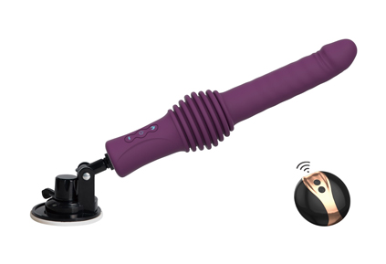 What is a thrusting vibrator?