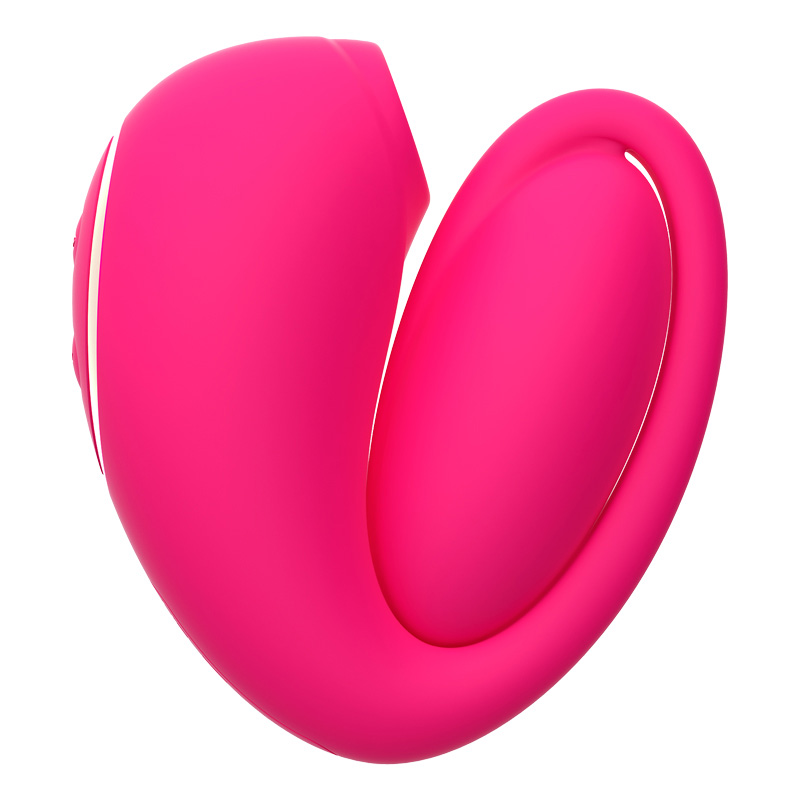 Clitoral Suction Stimulator and G-Spot Vibrating Egg