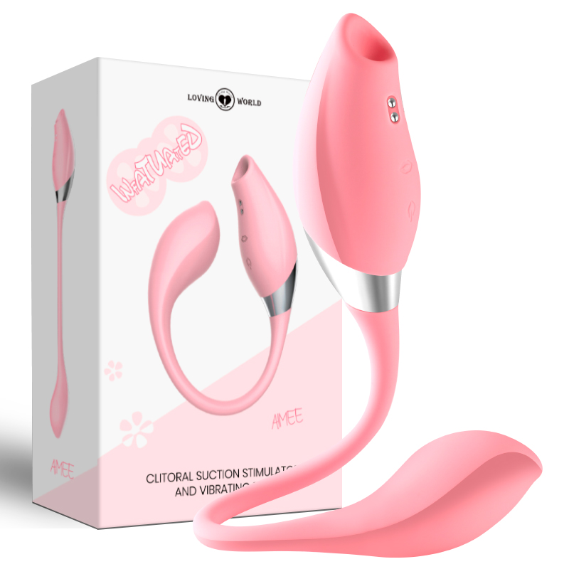 Clitoral Suction Stimulator and Vibrating Egg