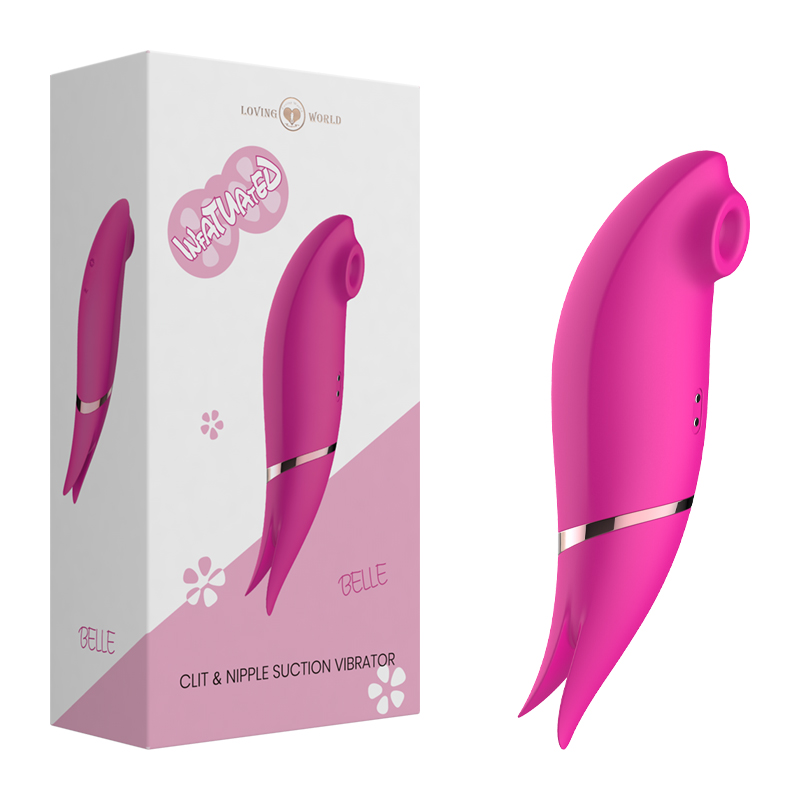 Clitoral Suction Vibrator