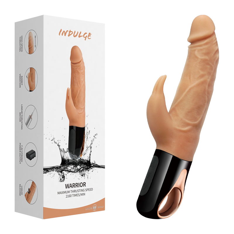 Linear High-Speed Thrusting Rabbit Vibrator