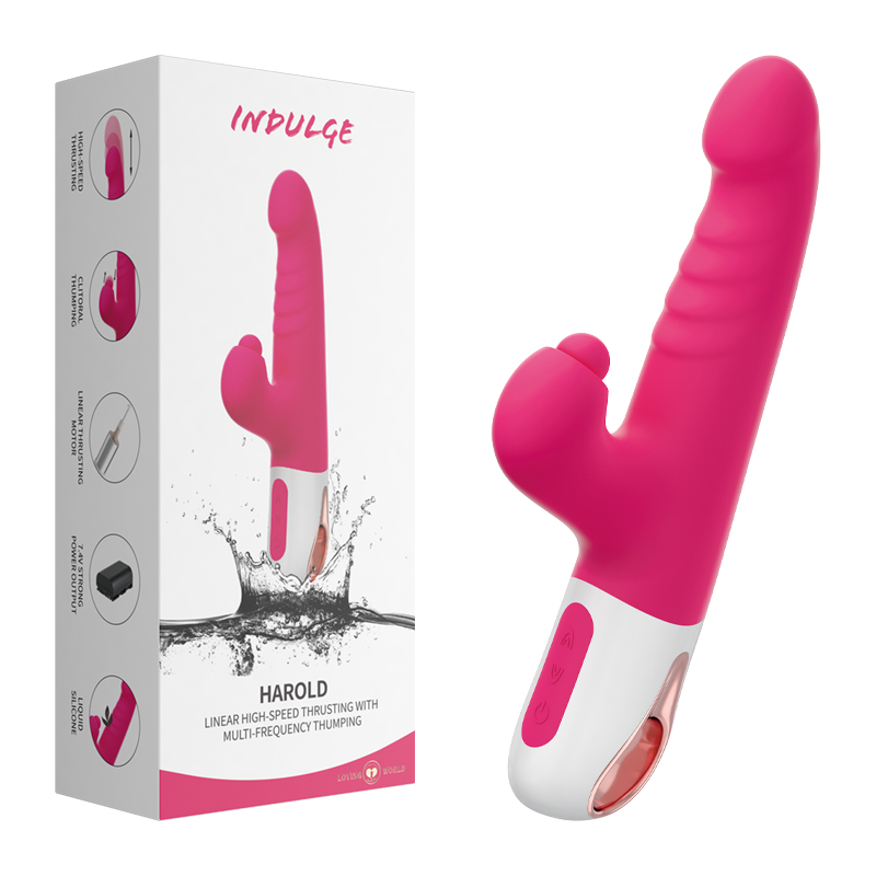 Linear High-Speed Thrusting Vibrator