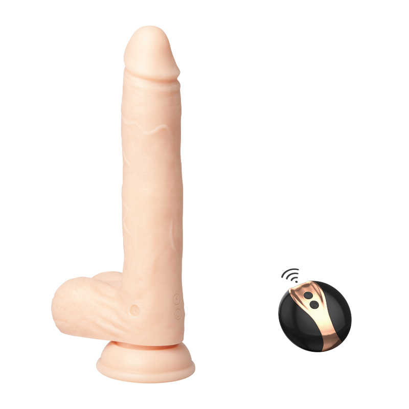 Thrusting Rotating Vibrating Dildo